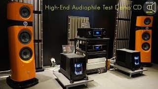 High End Audiophile Test Demo CD  Audiophile Music Vol 2 [upl. by Attenrad588]