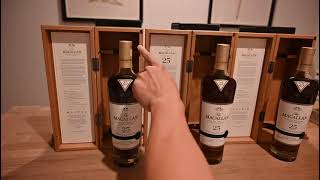 麥卡倫25年真假鑒別 麥卡倫 macallan 全港澳回收各種日本威士忌 免費鑒定報價 詳情請咨詢WhatsApp69045760 [upl. by Felicia488]