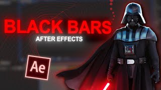 Smooth Black Bars I After Effects Tutorial [upl. by Faruq579]