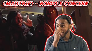 WORLD CLASS MaliStrip RondoMontana x Concern  Test This Talk  Pressplay REACTION  TheSecPaq [upl. by Rosalynd326]