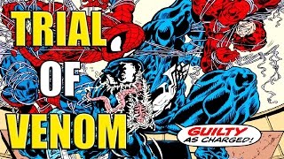 TRIAL OF VENOM │ Comic History [upl. by Ahsan]