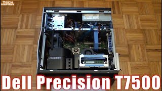 Dell Precision T7500 Workstation Unboxing amp Overview [upl. by Nalani]