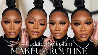 Updated Makeup Routine Extremely Detailed  My Signature Flawless Soft Glam  Tamara Renaye [upl. by Yelats609]