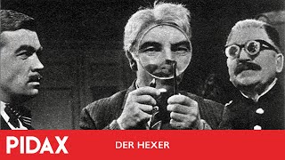 Pidax  Edgar Wallace Der Hexer 1963 Rainer Erler [upl. by Conan]