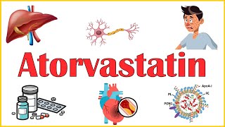 ATORVASTATINA  EZETIMIBA ATOZET efectos secundarios y contraindicaciones [upl. by Assilaj381]