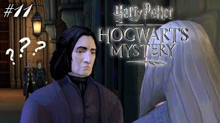 WAS haben Snape amp Filch vor 😱  Harry Potter Hogwarts Mystery 11 [upl. by Oranneg155]