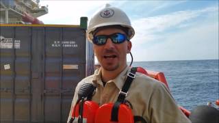 Edison Chouest Offshore Life Aboard The Cajun Navy [upl. by Jaquelin]