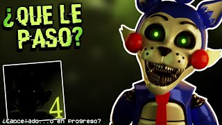 Y entonces ¿Qué pasó con Five Nights at Candys 4  Todo lo que sabemos de Fnac 4  Emil Macko [upl. by Marchal]