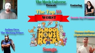 Top 10 Worst Schoolhouse Rock Songs [upl. by Sandro]