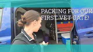 Packing for a vet gate  Vlog 230  Beth Endurance [upl. by Horgan]