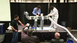 Duct Sealing Demonstration [upl. by Aiclef]