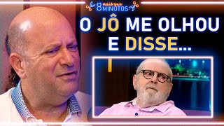 DECISÃO INACREDITÁVEL LEVOU DERICO A TRABALHAR NO JÔ SOARES  Cortes Mais que 8 Minutos [upl. by Acissev]