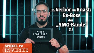 Im Verhör 1 Asier Rodriguez Santos  Der Kopf der AMGBande  SPIEGEL TV [upl. by Ahsenre]