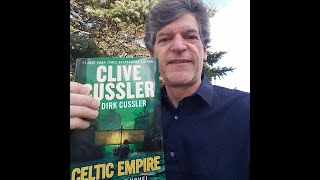 Celtic Empire by Clive Cussler and Dirk Cussler reading 2020 Colorado Book Award Mystery winner [upl. by Hbahsur581]