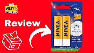 NIVEA Sun Caring Lip Balm Sticks with SPF 30 [upl. by Neyr]