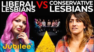 Liberal vs Conservative Lesbians  Middle Ground [upl. by Carr]