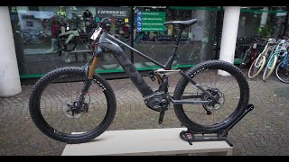 EBike Neuheiten 2022 Husqvarna Hard Cross 9 Shimano XT Fox 38 EP8 Fully E Bike 2022 [upl. by Arhoz]