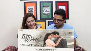 Pak Reacts Sita Ramam Trailer  Hindi  Dulquer Salmaan  Mrunal  Rashmika  Sumanth  Pen Studios [upl. by Waylon]