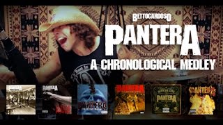 Pantera A Chronological Medley  Betto Cardoso [upl. by Acul]