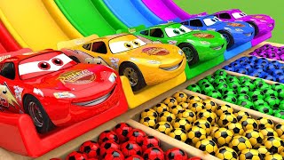 Video Educativo Aprende los colores con los juguetes para coches [upl. by Etnohc778]