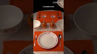 Festive Moments Made Memorable  Corelle’s Designer Dinnerware [upl. by Ledarf]