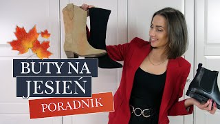 6 modeli butów które warto mieć w szafie na jesień 🍁👠  ZOPHIA Stylistka [upl. by Hanny]