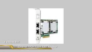 656596B21 HP Ethernet Adapter at Genisys [upl. by Romito]