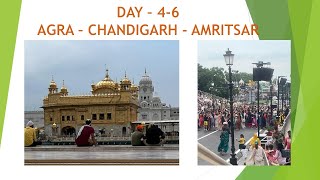 Ep04  LADAKH SOLO RIDE SERIES  DAY46  AGRA  CHANDIGARH  AMRITSAR [upl. by Brieta]