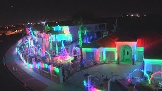 6 BEST CHRISTMAS LIGHT DISPLAYS EVER [upl. by Eatnuahc]