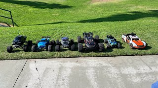 ARRMA RC Truck KRATON 4X4 8S BLX 15 Speed Monster Truck [upl. by Archibald]