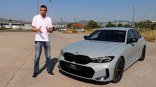 Brži od presretača  BMW 340i na testu [upl. by Martguerita]