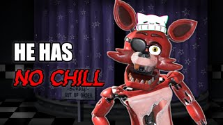 FOXY GOT BEEF WITH ME  Five Nights at Freddys Night 1 Completed [upl. by Fabe]