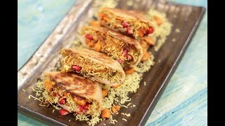 Dabeli ni Roti In Gujarati  Snacky Ideas by Amisha Doshi  Sanjeev Kapoor Khazana [upl. by Doraj]