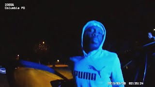 Body cam of Nathaniel Rowland arrest played during trial raw video [upl. by Erving]