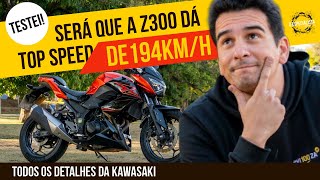 Testei Kawasaki Z300  Será que vale a pena [upl. by Morgan458]