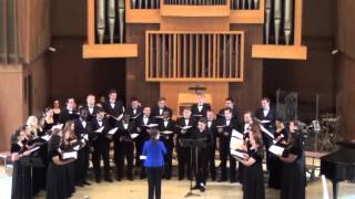 Idumea from quotThe Sacred Harpquot as performed by the Illinois College Concert Choir on April 12 2015 [upl. by Nyleda]