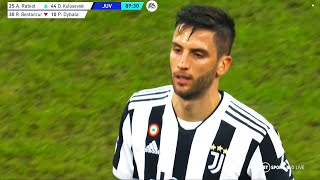 Rodrigo Bentancur LAST Juventus Game [upl. by Kotta]