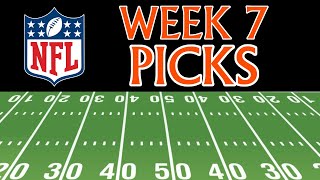 NFL Week 7 Picks  Picking the winner of each game [upl. by Heman]