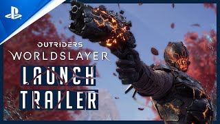 Outriders Worldslayer  Launch Trailer  PS5 amp PS4 Games [upl. by Jarrid]