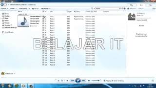 Cara Mudah Convert Audio CD ke Mp3 [upl. by Enelym]