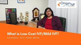 What is LowCost IVF Treatment in Delhi  Mild IVF Treatment in Delhi  Hindi [upl. by Nilyaj]