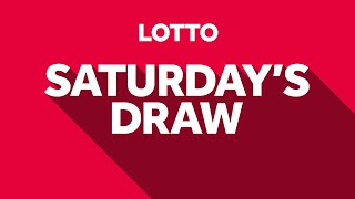 The National Lottery Lotto draw results from Saturday 17 August 2024 [upl. by Aenehs989]