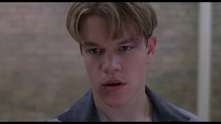 Good Will Hunting 1997  Will Solves Math Challenge Matt Damon [upl. by Ocihc777]