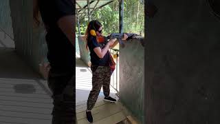 New experience Cu chi tunnels Vietnam [upl. by Utter]