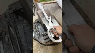 Kill La Kill Scissor Blade Sword before paint 🔥 anime blacksmith sword art blade [upl. by Gosser964]