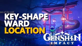 KeyShape Ward Genshin Impact [upl. by Chas]