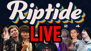 GOING OVER RIPTIDE 2024 BRACKETS LIVE AHHHH HUGE DRAMA AHHHHHH [upl. by Airetahs]