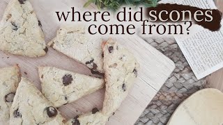 Where Did Scones Come From  How it Originated  Homemade Scones Recipe Easy [upl. by Arundell781]