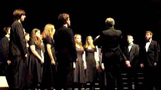 Sicut Cervus performed by the Mt View Chamber Singers [upl. by Wiencke]