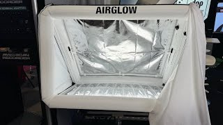 DoPchoice AIRGLOW Inflatable SNAPBAG for LED 1x2 amp 1x1 Panels first look [upl. by Katharine720]